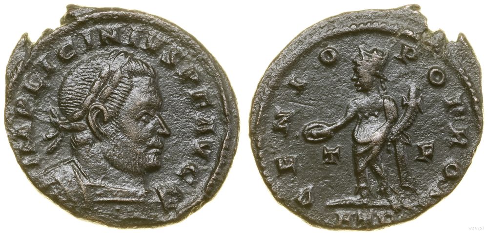 Cesarstwo Rzymskie, follis, 316