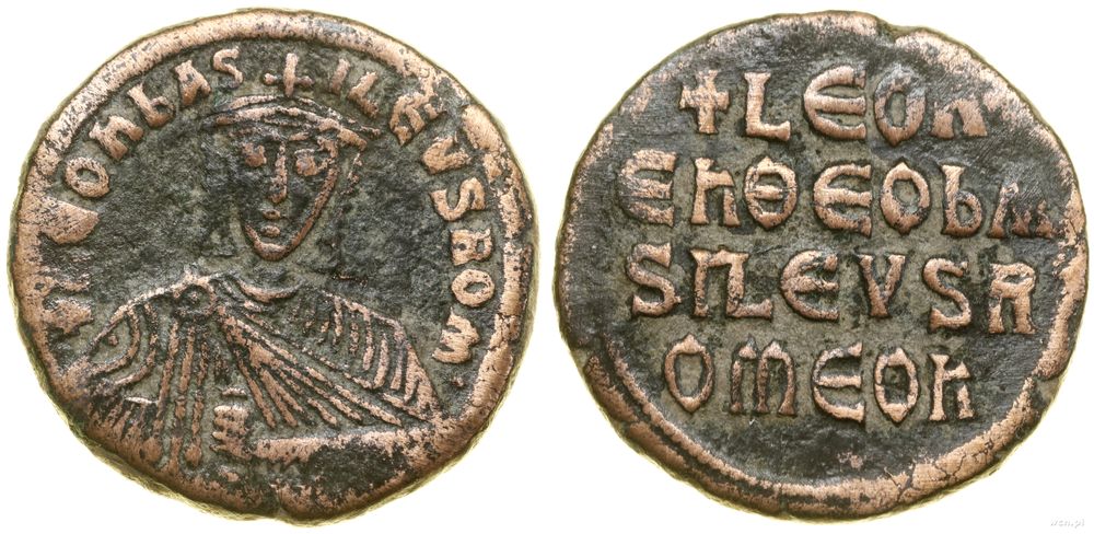 Bizancjum, follis, (ok. 886–912)