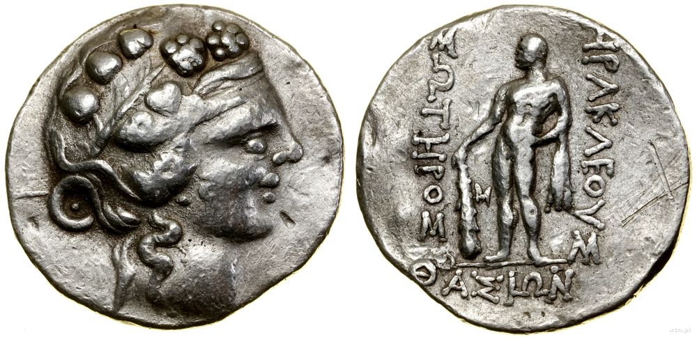 Celtowie Wschodni, tetradrachma typu Thasos, (II–I w. pne)