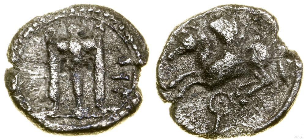 Grecja i posthellenistyczne, diobol, (ok. 525–425 pne)