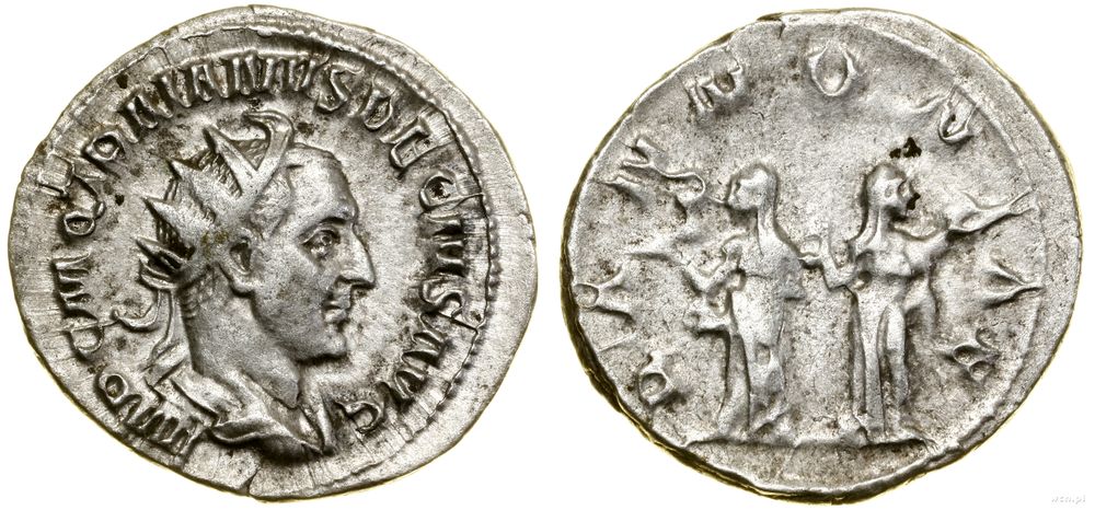 Cesarstwo Rzymskie, antoninian, (249–251)