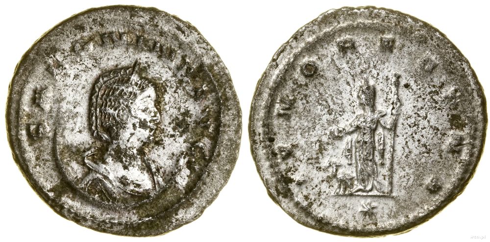 Cesarstwo Rzymskie, antoninian bilonowy, 263