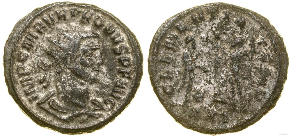 Cesarstwo Rzymskie, antoninian bilonowy, (276–282)