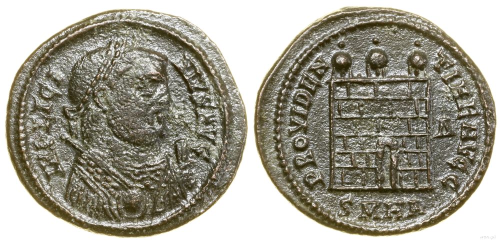 Cesarstwo Rzymskie, follis, (318–320)