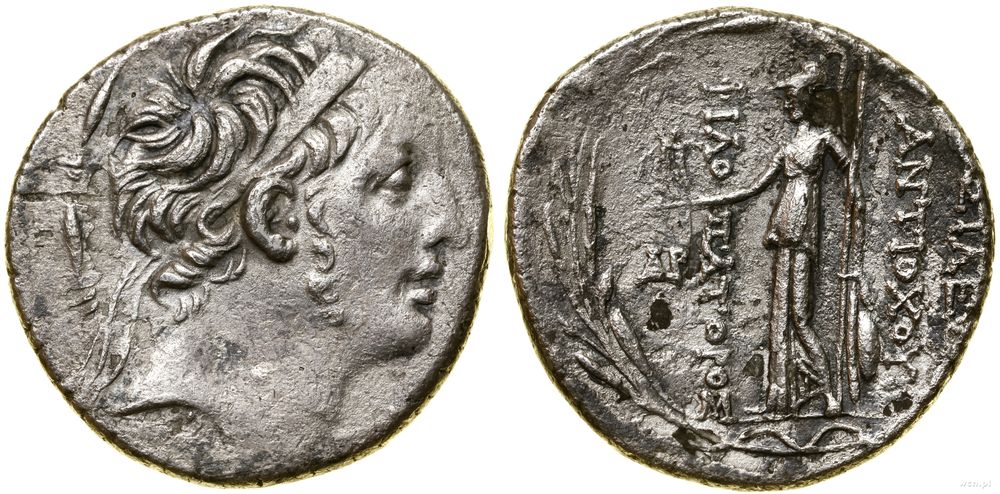 Grecja i posthellenistyczne, tetradrachma, Ake-Ptolemaïs (Akka)