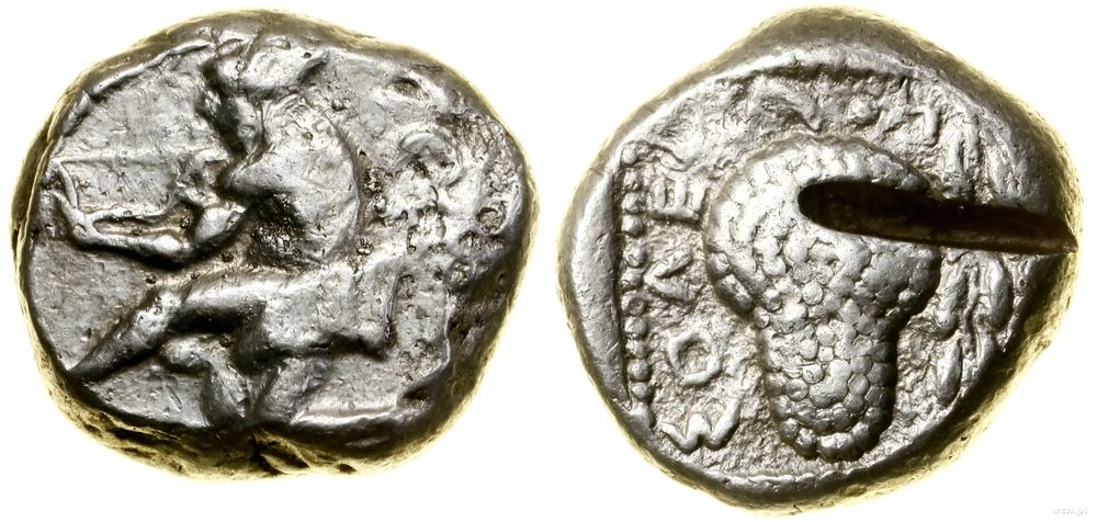 Grecja i posthellenistyczne, stater, (ok. 440–410 pne)