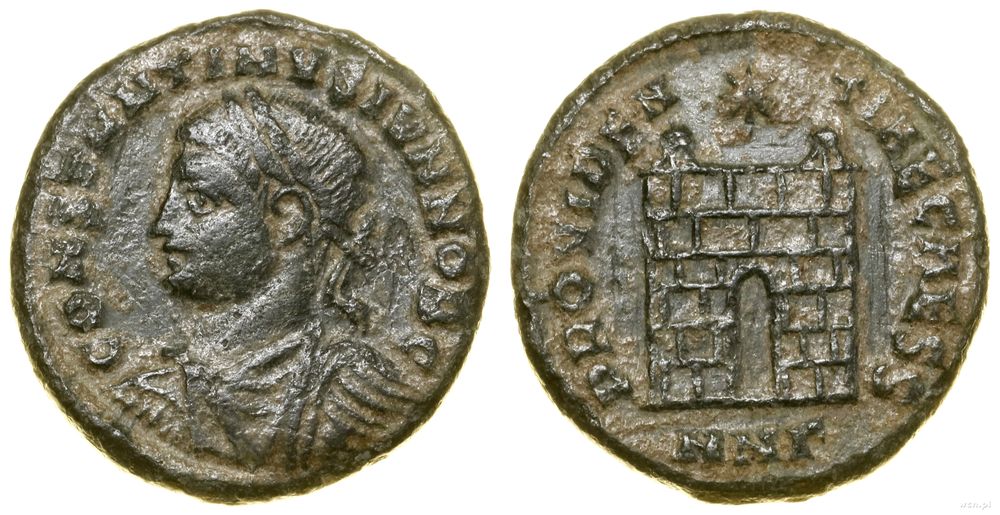 Cesarstwo Rzymskie, follis, (325–326)