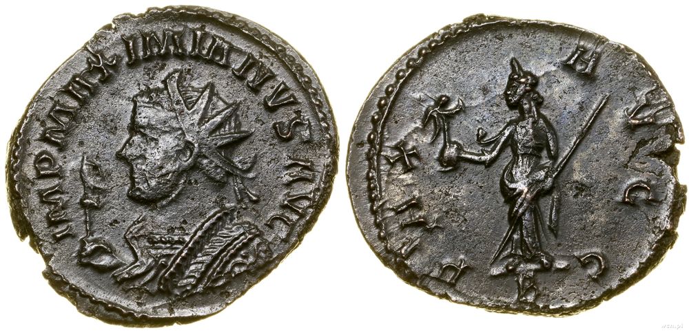 Cesarstwo Rzymskie, antoninian bilonowy, (290–294)