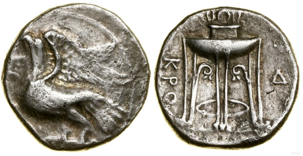 Grecja i posthellenistyczne, stater, (ok. 360–340)