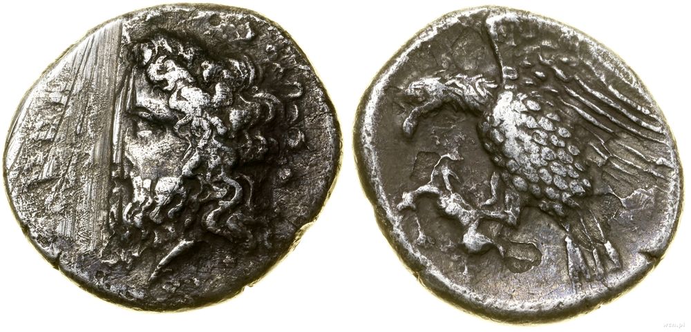 Grecja i posthellenistyczne, didrachma, (ok. 332–268 pne)