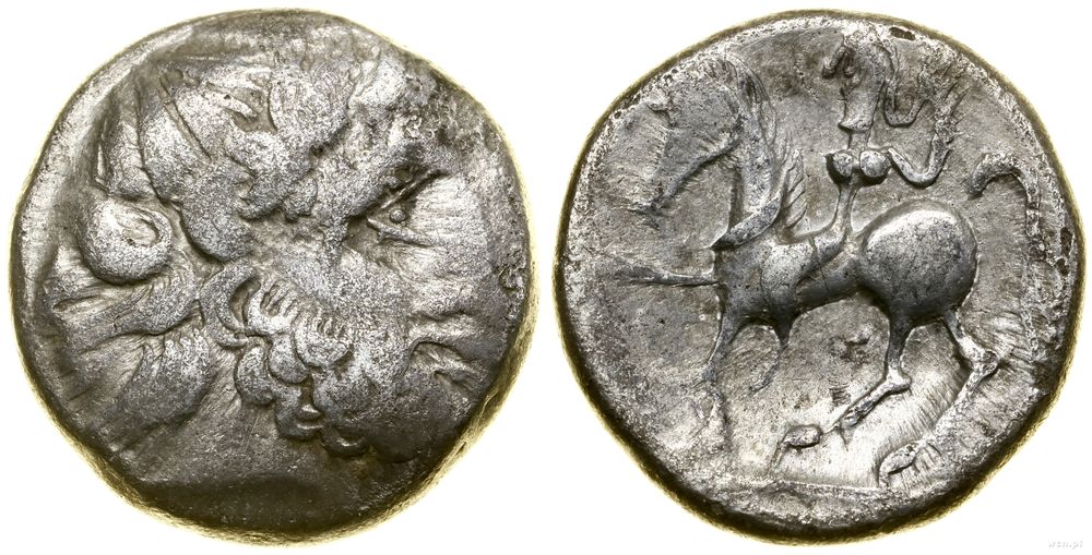 Celtowie Wschodni, tetradrachma typu 