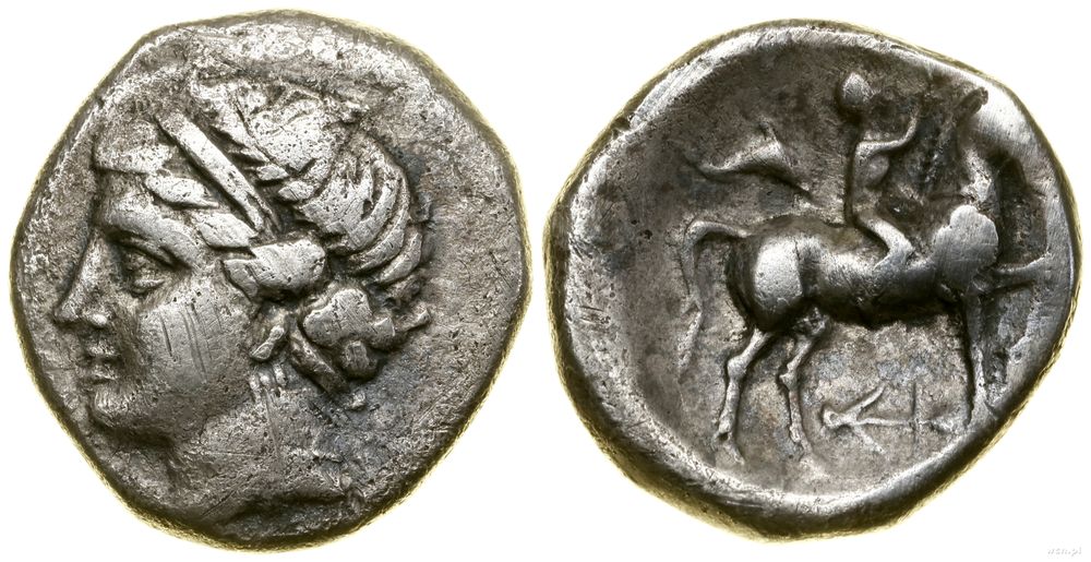 Grecja i posthellenistyczne, nomos, (ok. 280–272 pne)