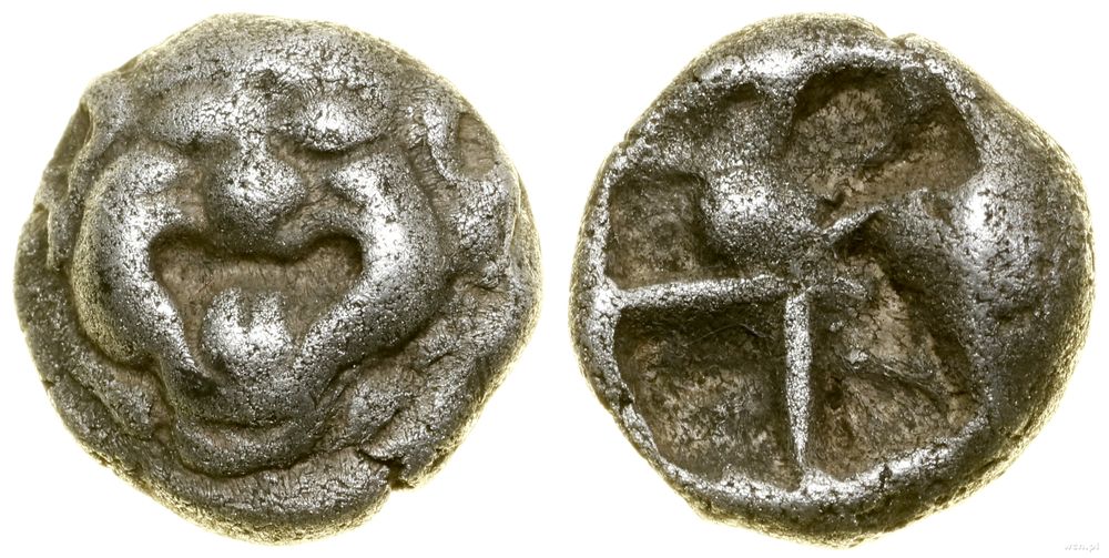 Grecja i posthellenistyczne, drachma, V w. pne