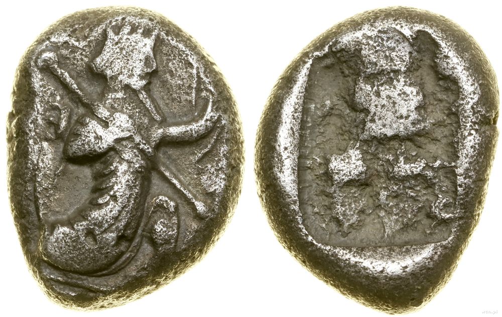 Persja, siglos, (ok. 485–420 pne)