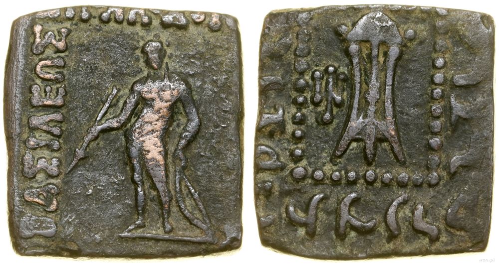 Grecja i posthellenistyczne, brąz, (ok. 160-150 pne)