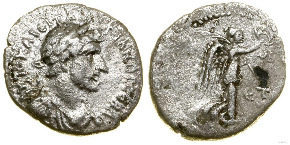 Rzym prowincjonalny, hemidrachma, 119–120 (4 rok panowania)