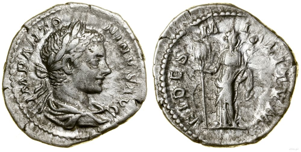 Cesarstwo Rzymskie, denar, (219–220)