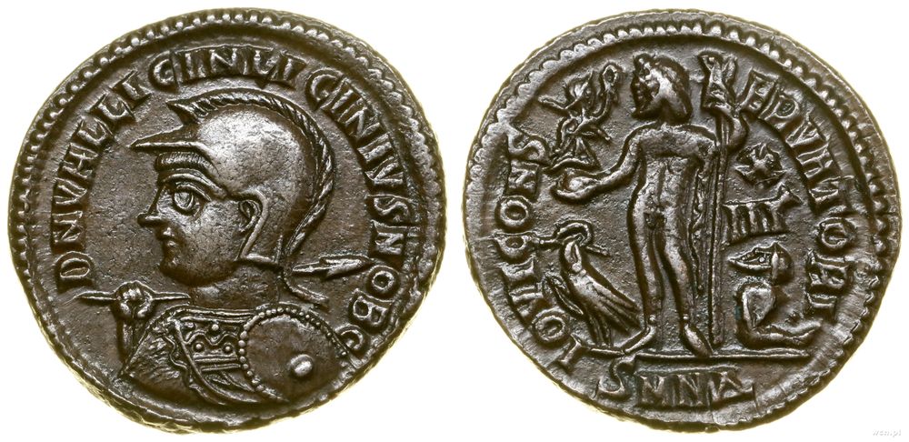 Cesarstwo Rzymskie, brąz, (321–324)