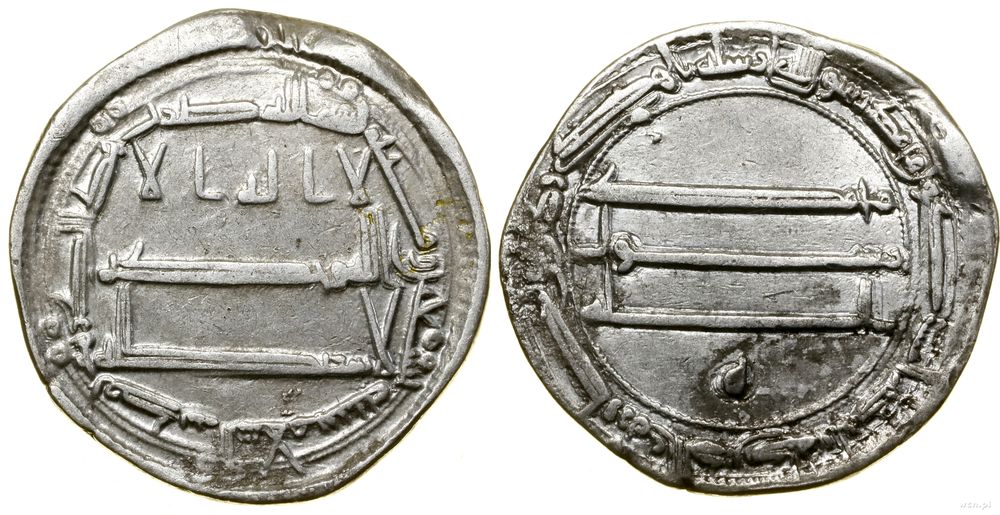 Abbasydzi, dirham, 190 AH