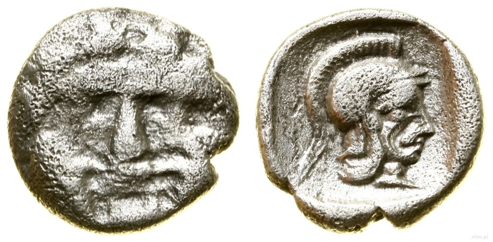 Grecja i posthellenistyczne, obol, (ok. 350–300 pne)