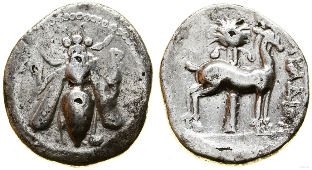 Grecja i posthellenistyczne, drachma, (ok. 202–133 pne)