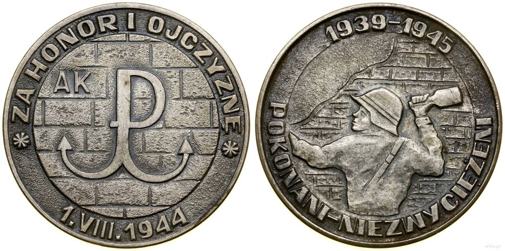 Polska, medal pamiątkowy