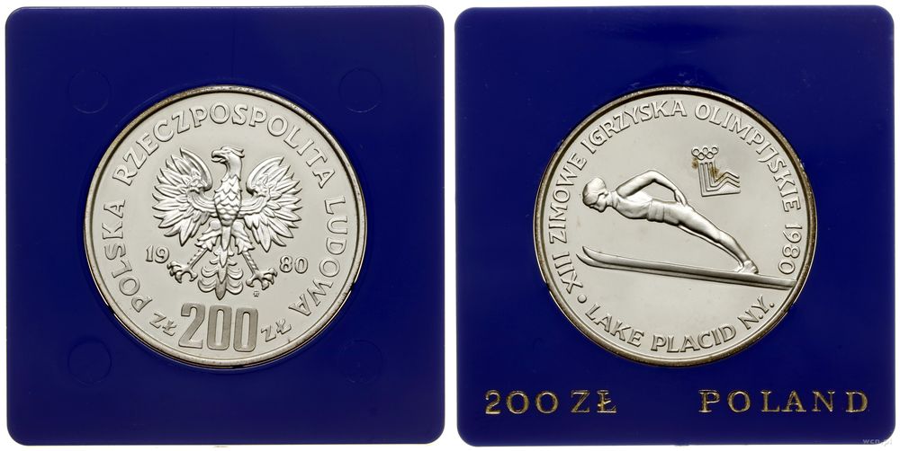 Polska, 200 złotych, 1980