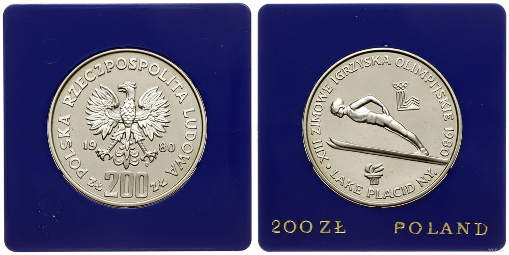 Polska, 200 złotych, 1980