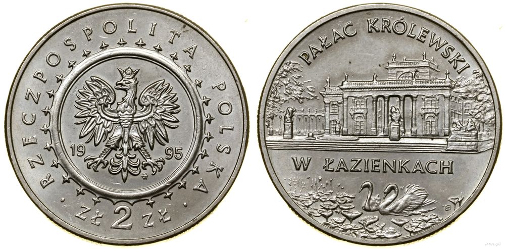 Polska, 2 złote, 1995