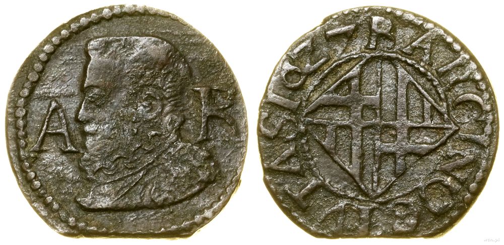 Hiszpania, 1 ardite, 1627
