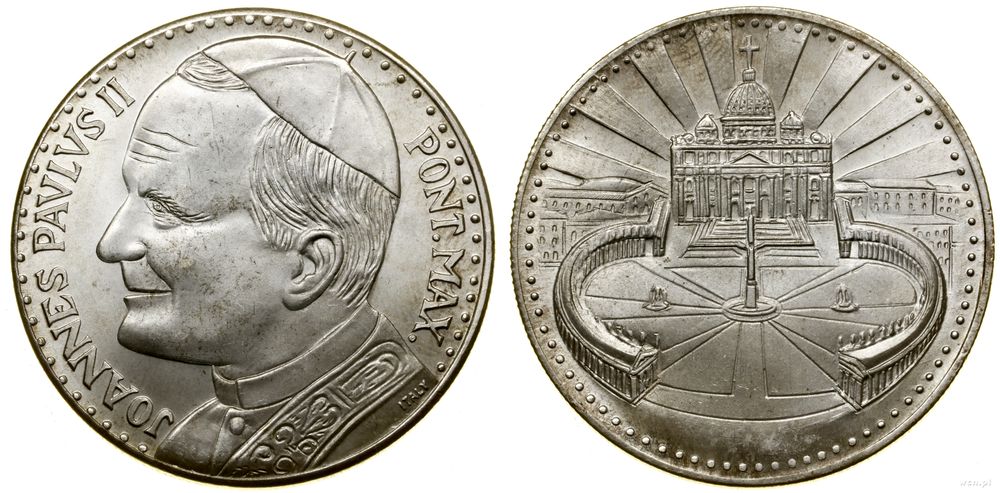 Watykan, medal pamiątkowy, 1975