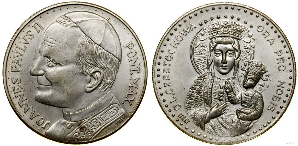 Włochy, medal pamiątkowy