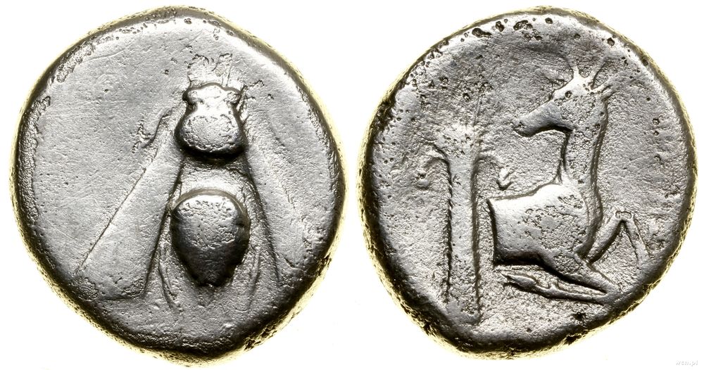 Grecja i posthellenistyczne, tetradrachma, (IV  w. pne)