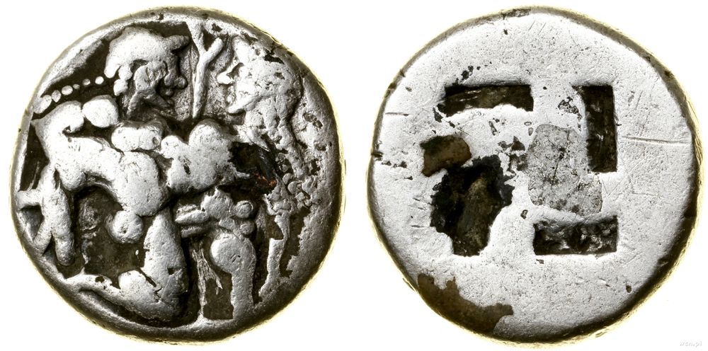 Grecja i posthellenistyczne, stater, (ok. 550–463 pne)