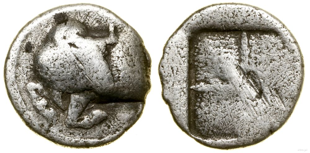 Grecja i posthellenistyczne, tetrobol, (ok. 424–380 pne)