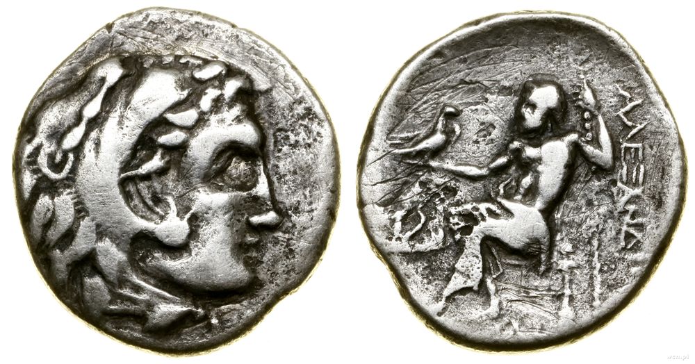 Grecja i posthellenistyczne, drachma