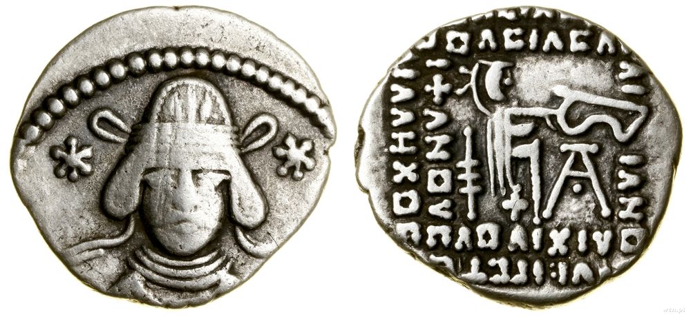 Partia, drachma, (49–50)
