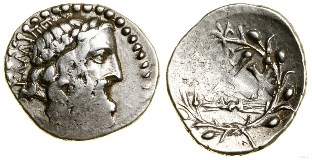 Grecja i posthellenistyczne, hemidrachma, (ok. 88–30 pne)