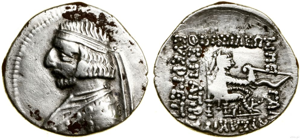 Partia, drachma, (ok. 70–58 pne)