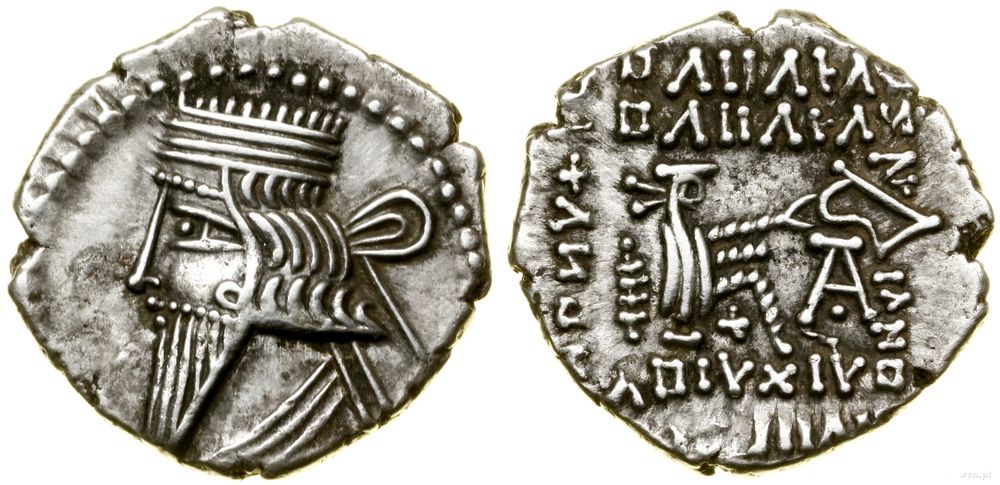Partia, drachma, (ok. 78–120)