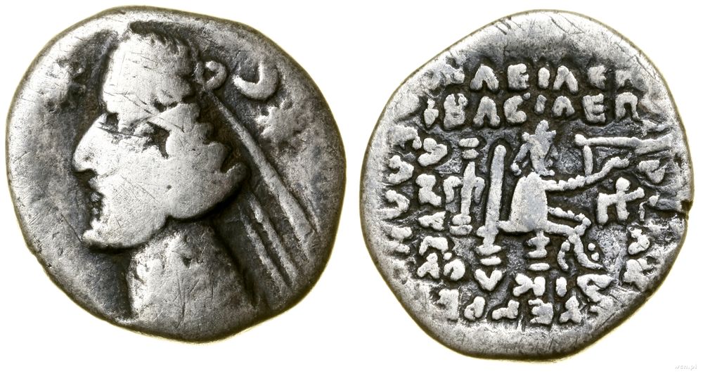 Partia, drachma, (ok. 57–37 pne)