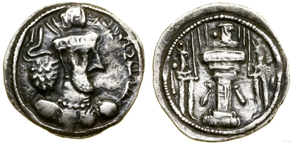 Persja, drachma