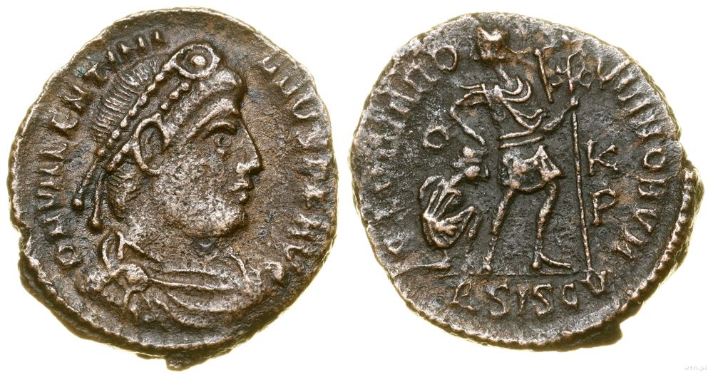 Cesarstwo Rzymskie, follis, (367–375)