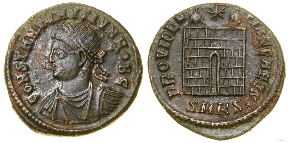 Cesarstwo Rzymskie, follis, (325–326)