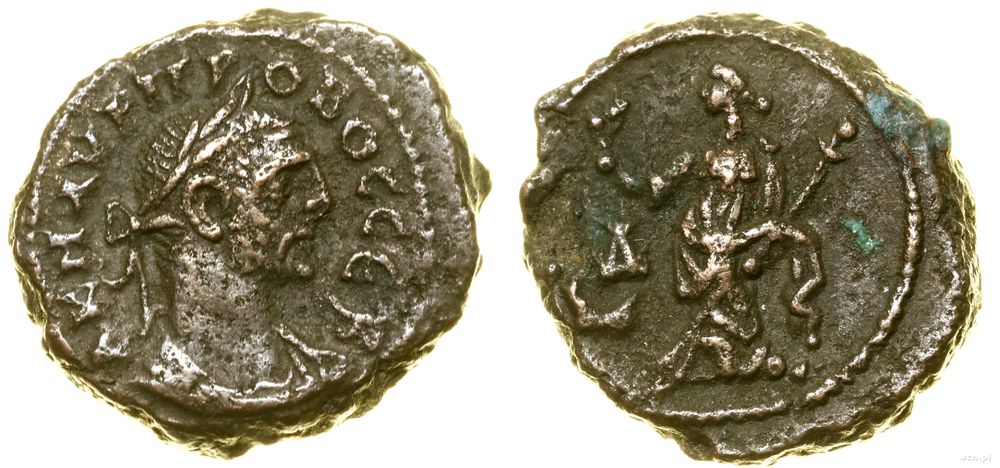 Rzym prowincjonalny, tetradrachma bilonowa, 278–279 (4 rok panowania)