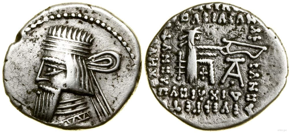 Partia, drachma, (ok. 11–38 ne)