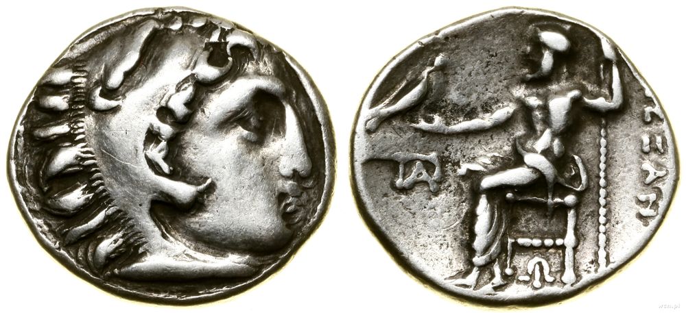 Grecja i posthellenistyczne, drachma, (ok. 319–300 pne)