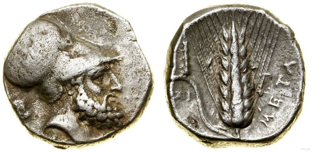 Grecja i posthellenistyczne, stater, (ok. 340–330 pne)
