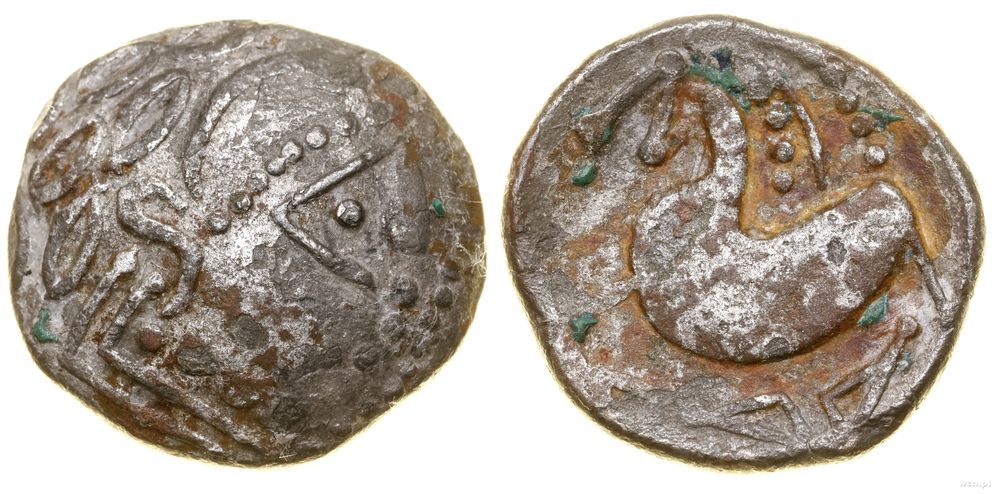 Celtowie Wschodni, tetradrachma typu Schnabelpferd, (ok. II w. pne)