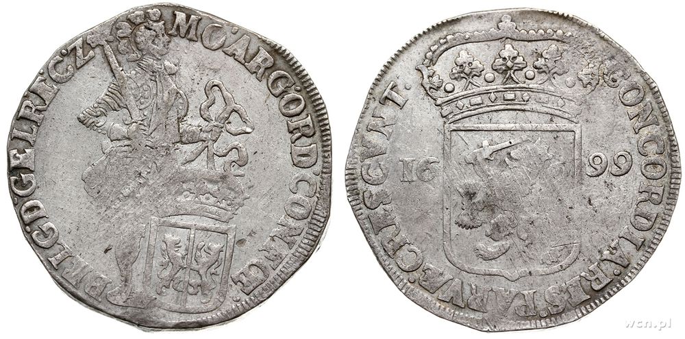 Niderlandy, talar (zilveren dukaat), 1699